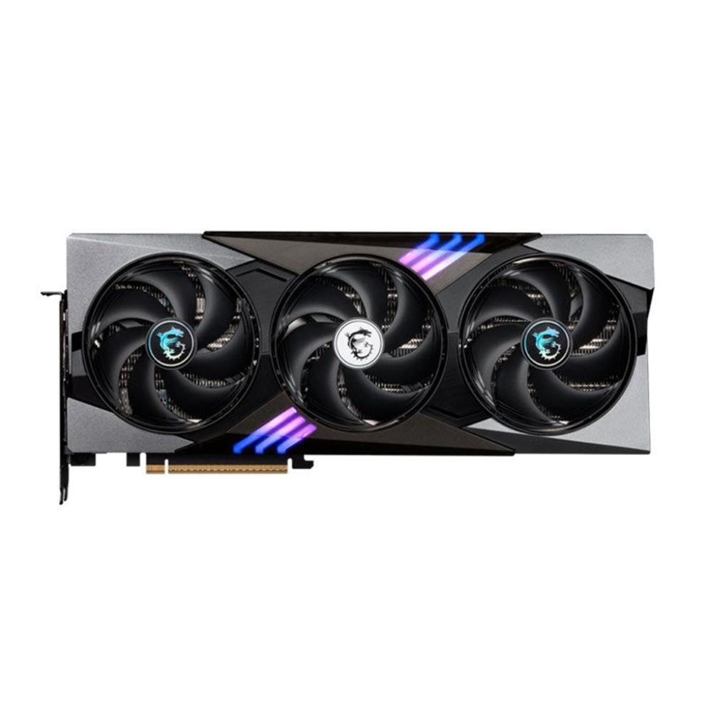 Placa de Vídeo MSI GeForce, RTX 5080, Gaming Trio OC, 16GB, GDDR7, PCIe 5.0