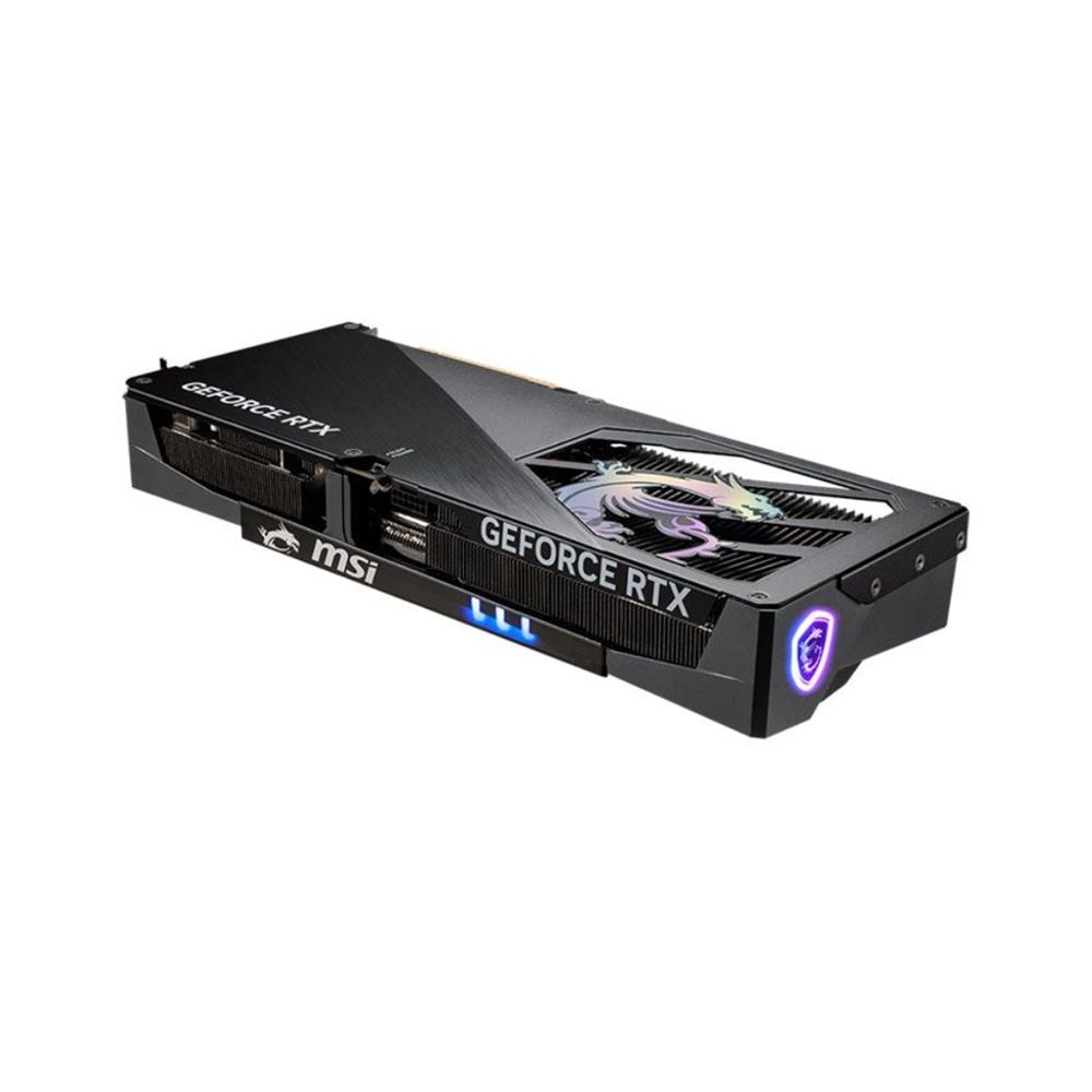Placa de Vídeo MSI GeForce, RTX 5080, Gaming Trio OC, 16GB, GDDR7, PCIe 5.0