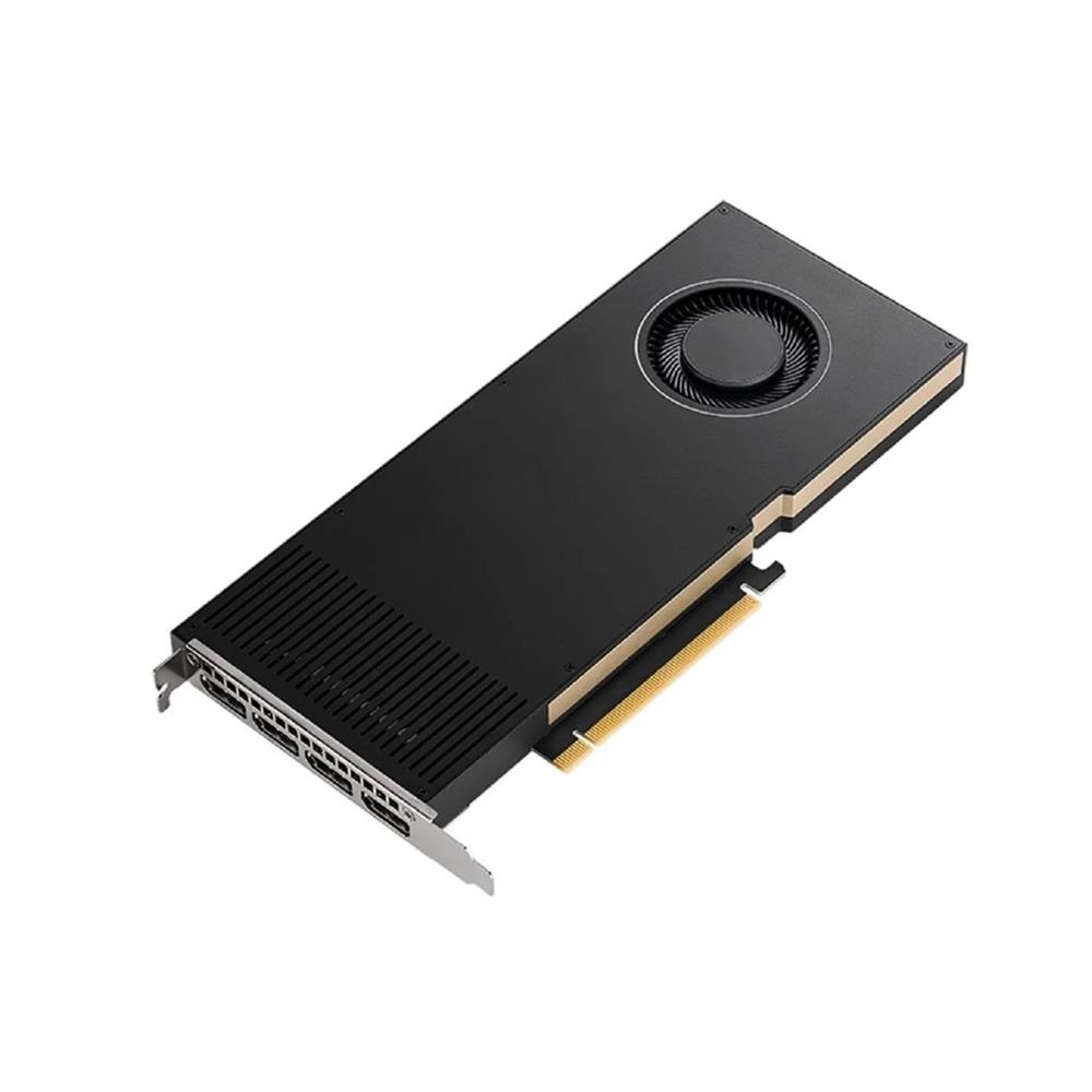 Placa de Vídeo NVIDIA RTX A4000, 16GB com ECC, GDDR6