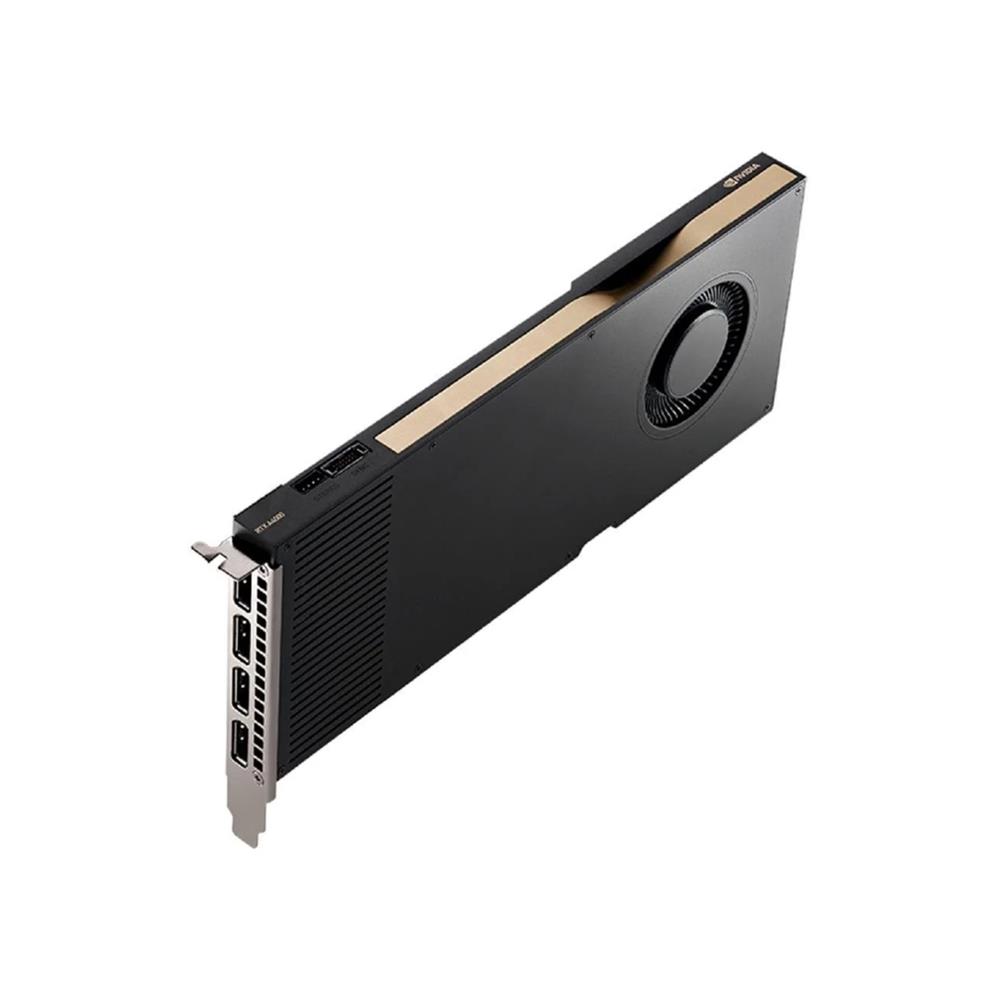 Placa de Vídeo NVIDIA RTX A4000, 16GB com ECC, GDDR6