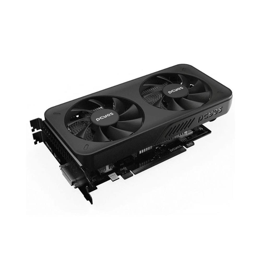 Placa de vídeo PCYES RX 570 Edge, 8 GB GDDR5, 256 bits, Preto
