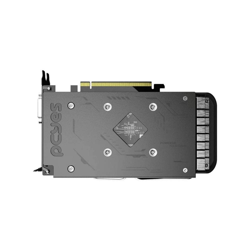 Placa de vídeo PCYES RX 570 Edge, 8 GB GDDR5, 256 bits, Preto