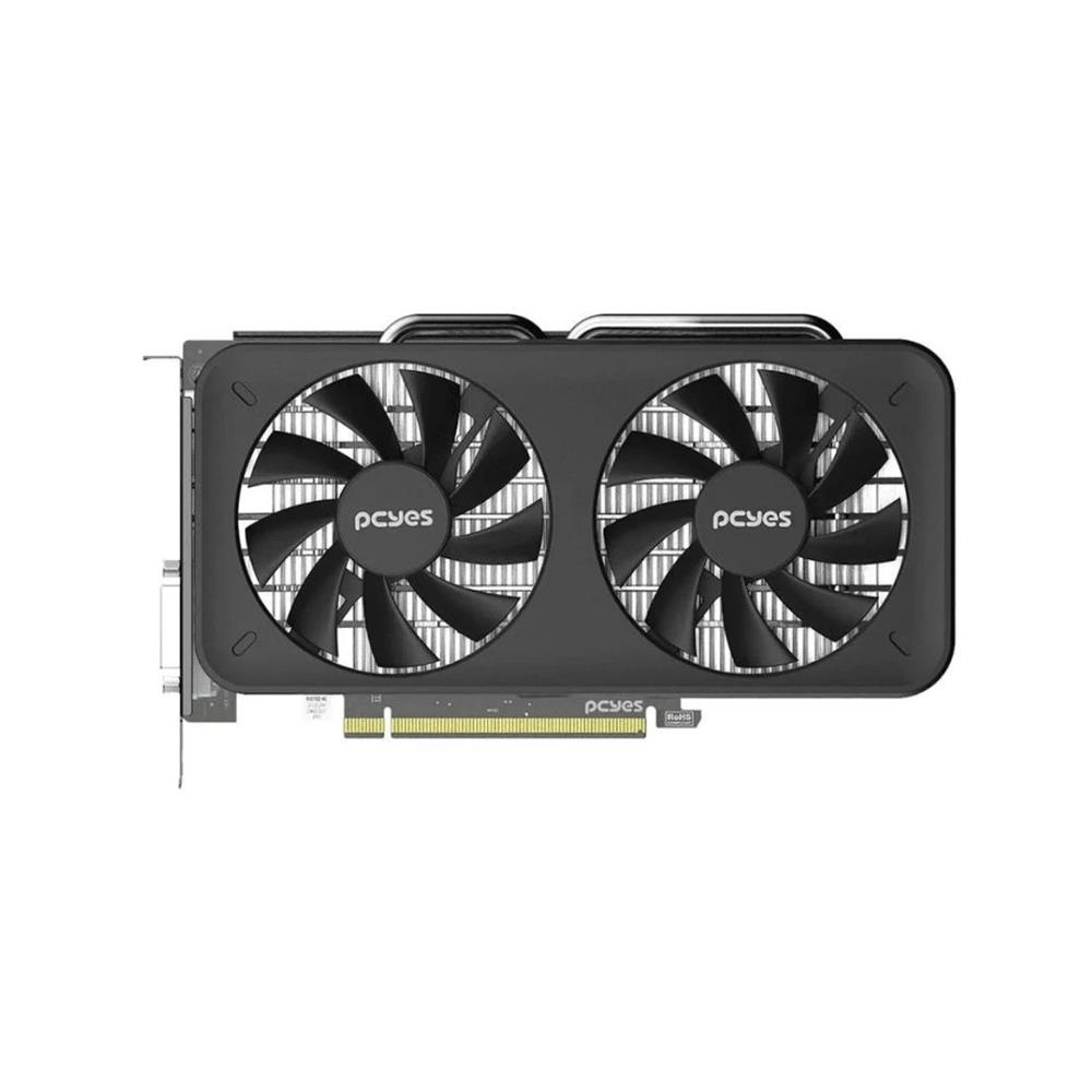 Placa de vídeo PCYES RX 570 Edge, 8 GB GDDR5, 256 bits, Preto