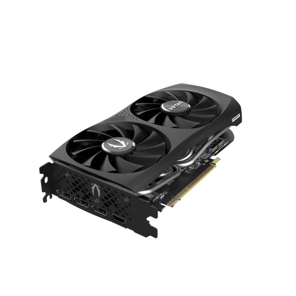 Placa de Vídeo Zotac GeForce, RTX 4070 Twin Edge OC, 12GB GDDR6X, 192-Bits, ZT-D40700H-10M