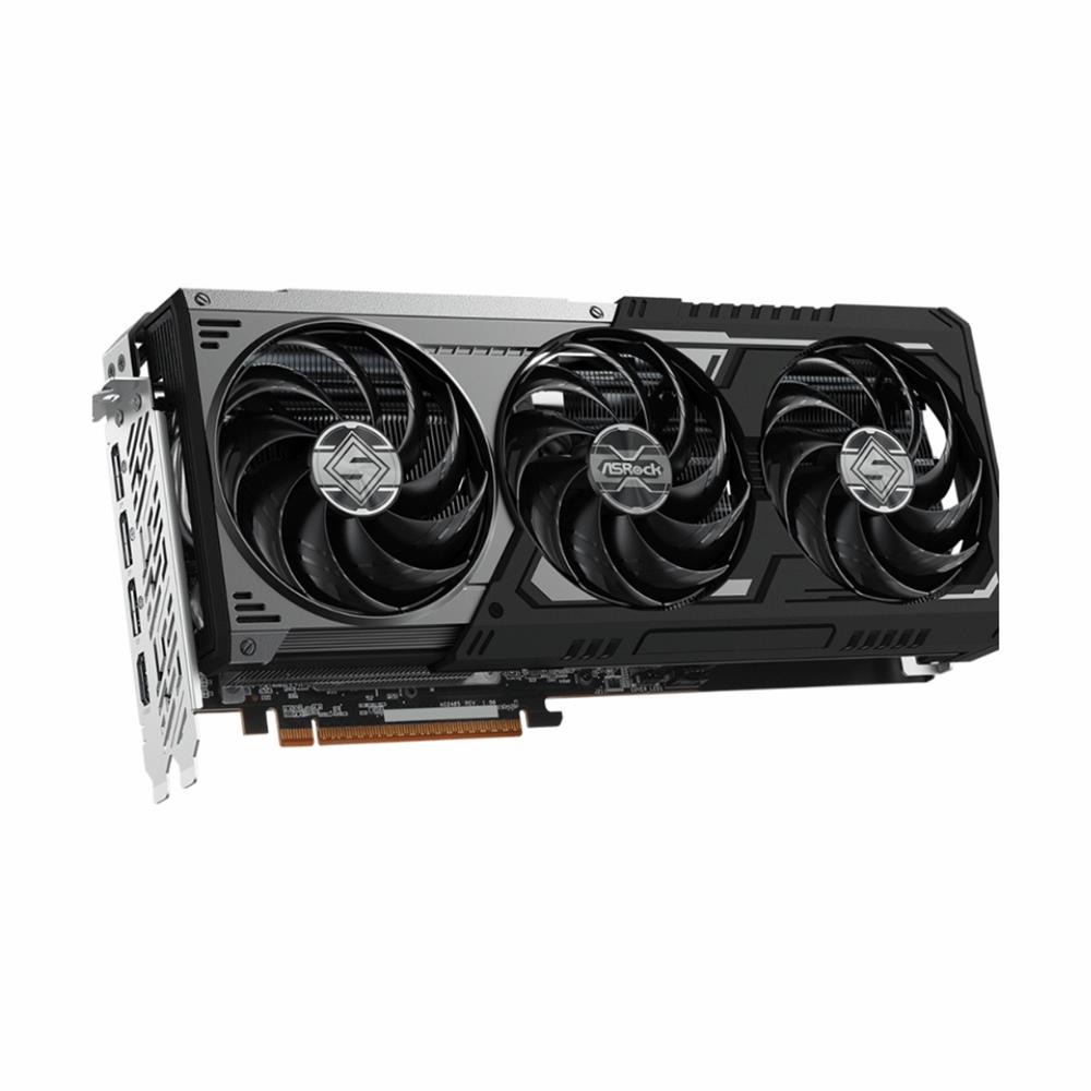 Placa de Vídeo RX9070XT SLD 16G AMD Radeon, 16GB, GDDR6, DirectX 12 Ultimate,256 Bit, Preto
