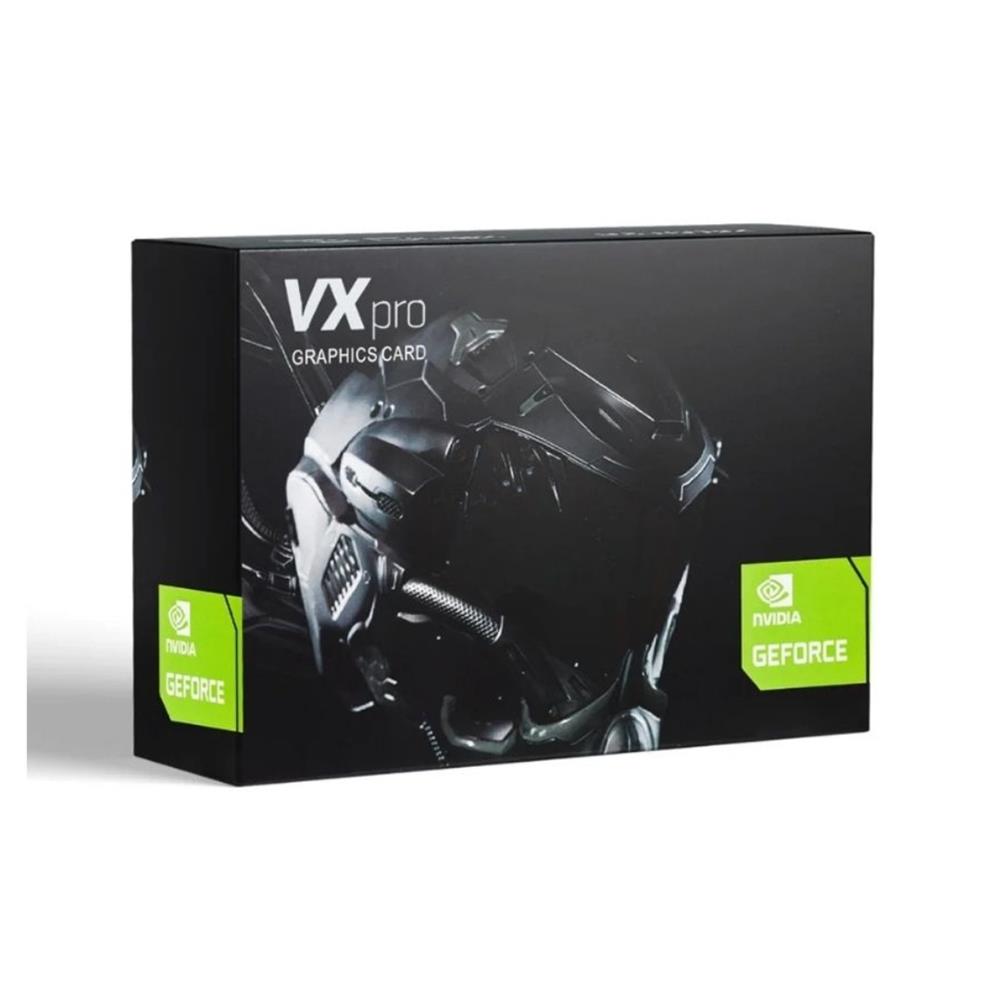 Placa de Vídeo VXPro GT 730, 4 GB DDR3, 128-bits, HDMI, VGA, DVI