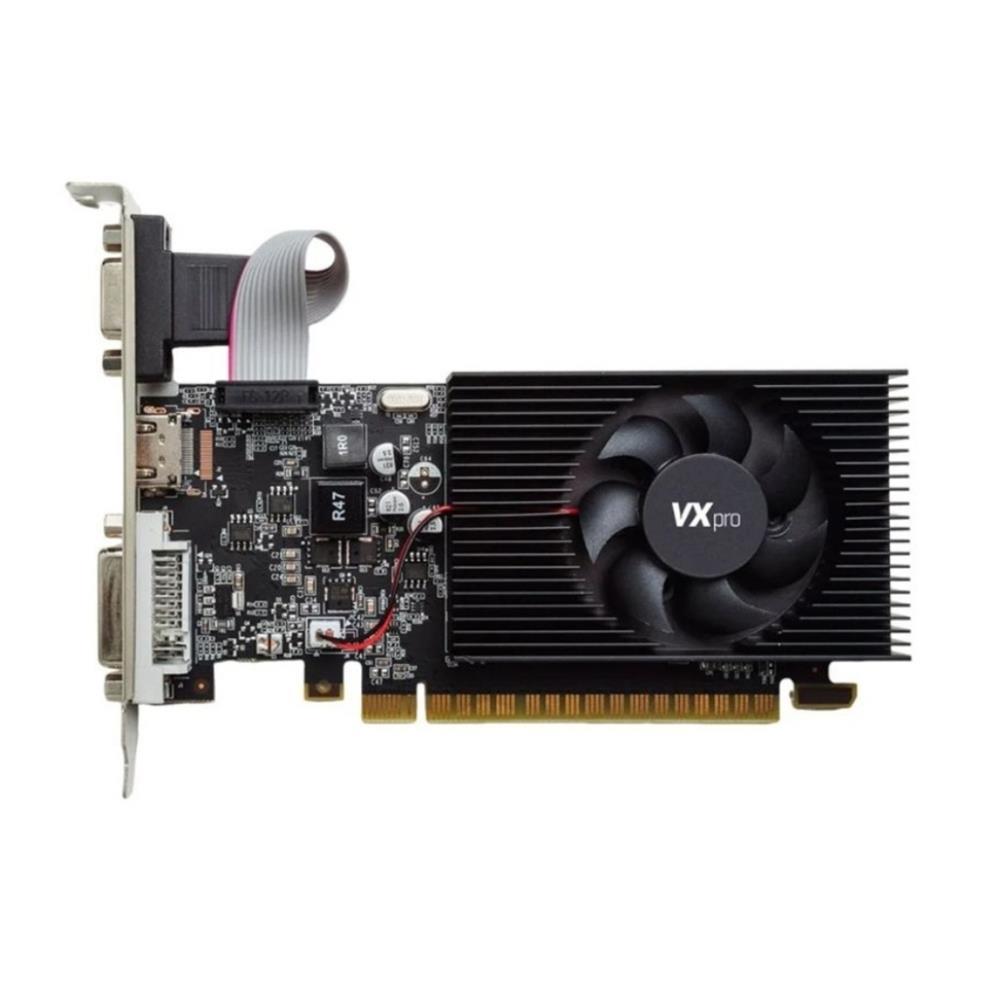 Placa de Vídeo VXPro GT 730, 4 GB DDR3, 128-bits, HDMI, VGA, DVI