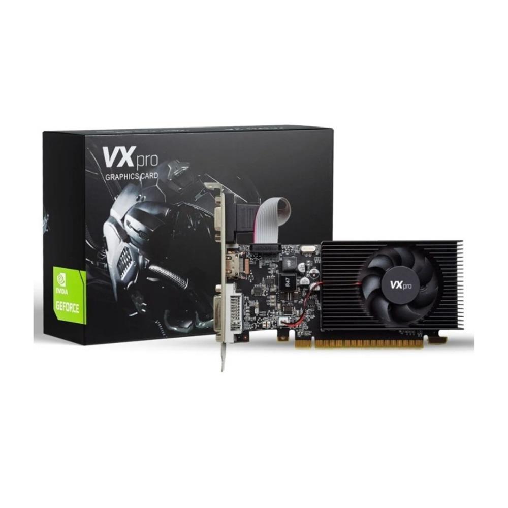 Placa de Vídeo VXPro GT 730, 4 GB DDR3, 128-bits, HDMI, VGA, DVI
