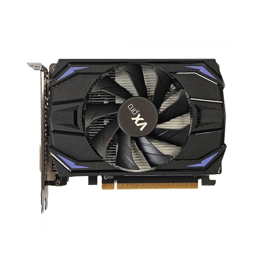 Placa de Vídeo VXPro NVidia Duex  GeForce GTX 1050 TI, 4GB, DDR5, 128BIT, Preto