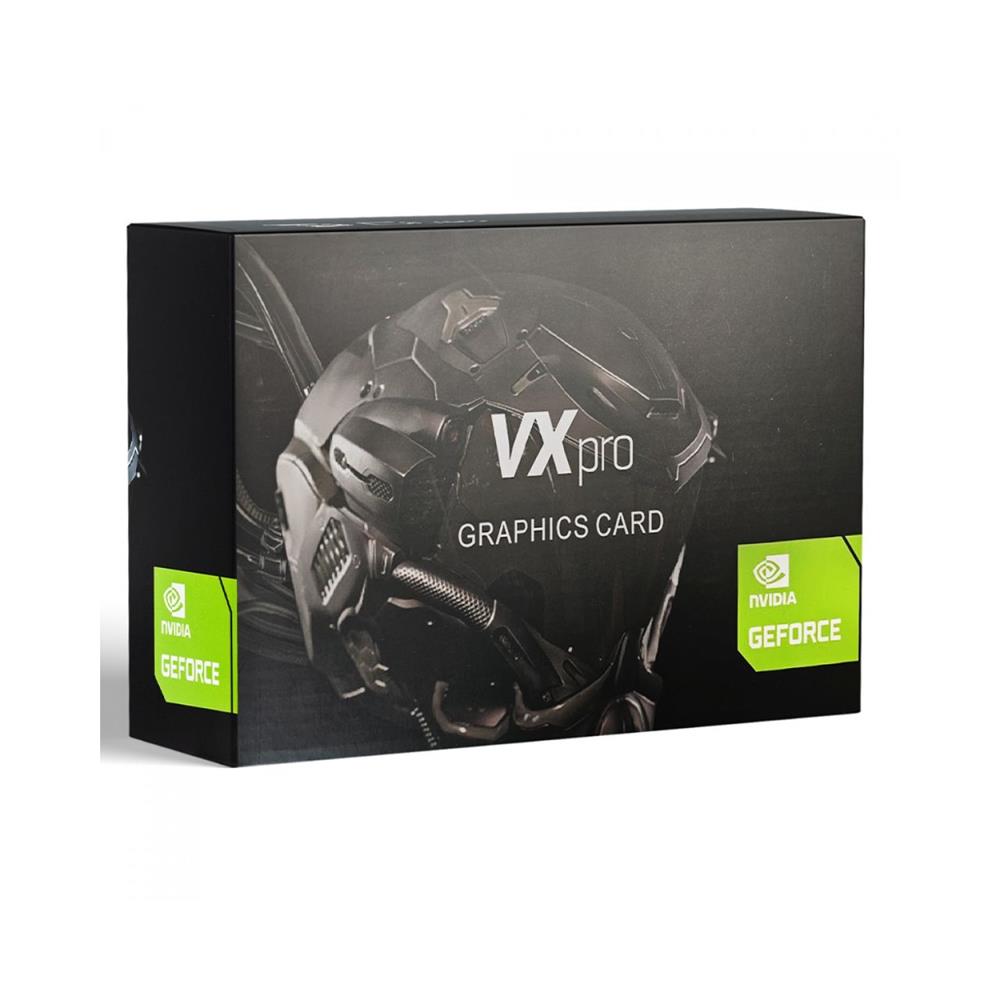 Placa de Vídeo VXPro NVidia Duex  GeForce GTX 1050 TI, 4GB, DDR5, 128BIT, Preto