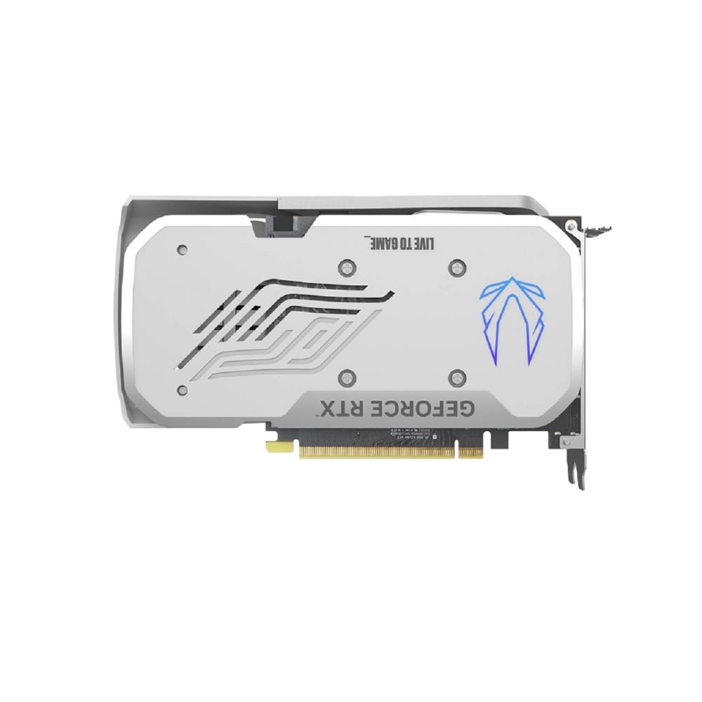 Placa de Vídeo Zotac GeForce, RTX 4060 Twin Edge OC, 8GB GDDR6, 128-Bit, Branco, ZT-D40600Q-10M