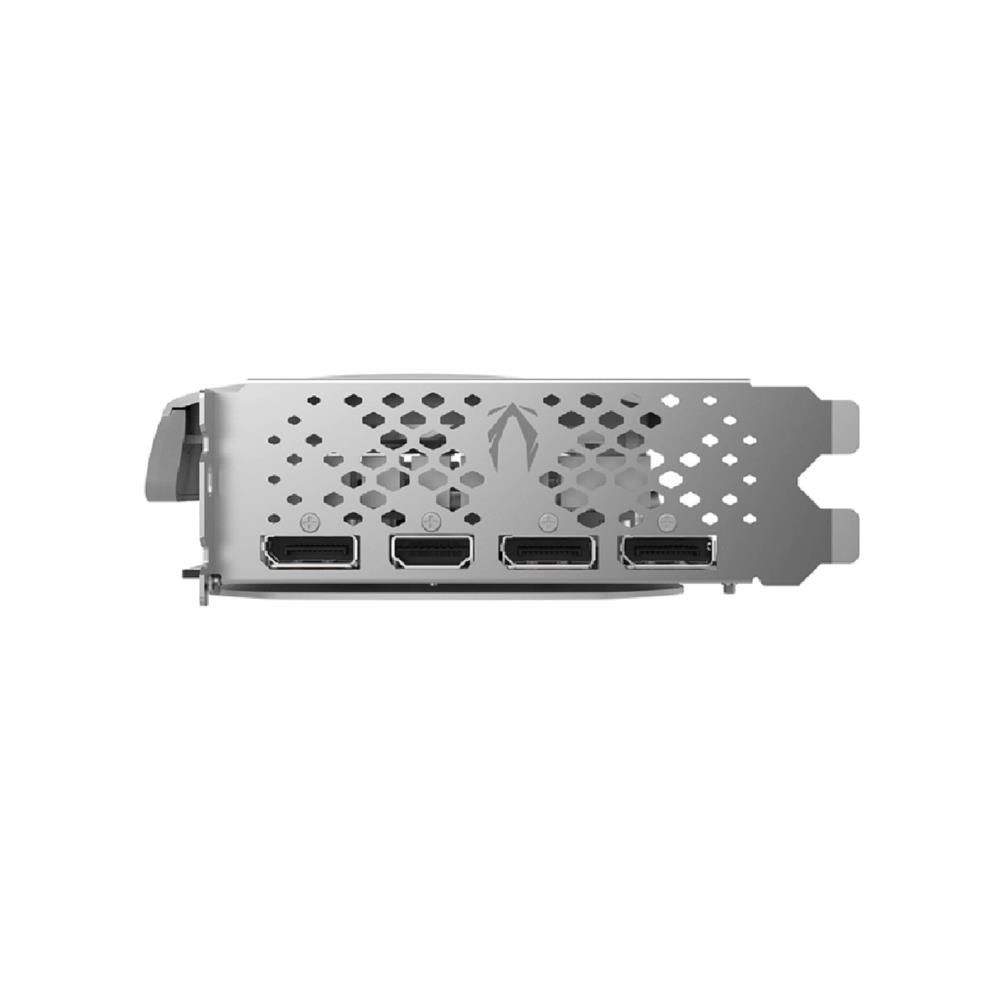Placa de Vídeo Zotac GeForce, RTX 4060 Twin Edge OC, 8GB GDDR6, 128-Bit, Branco, ZT-D40600Q-10M