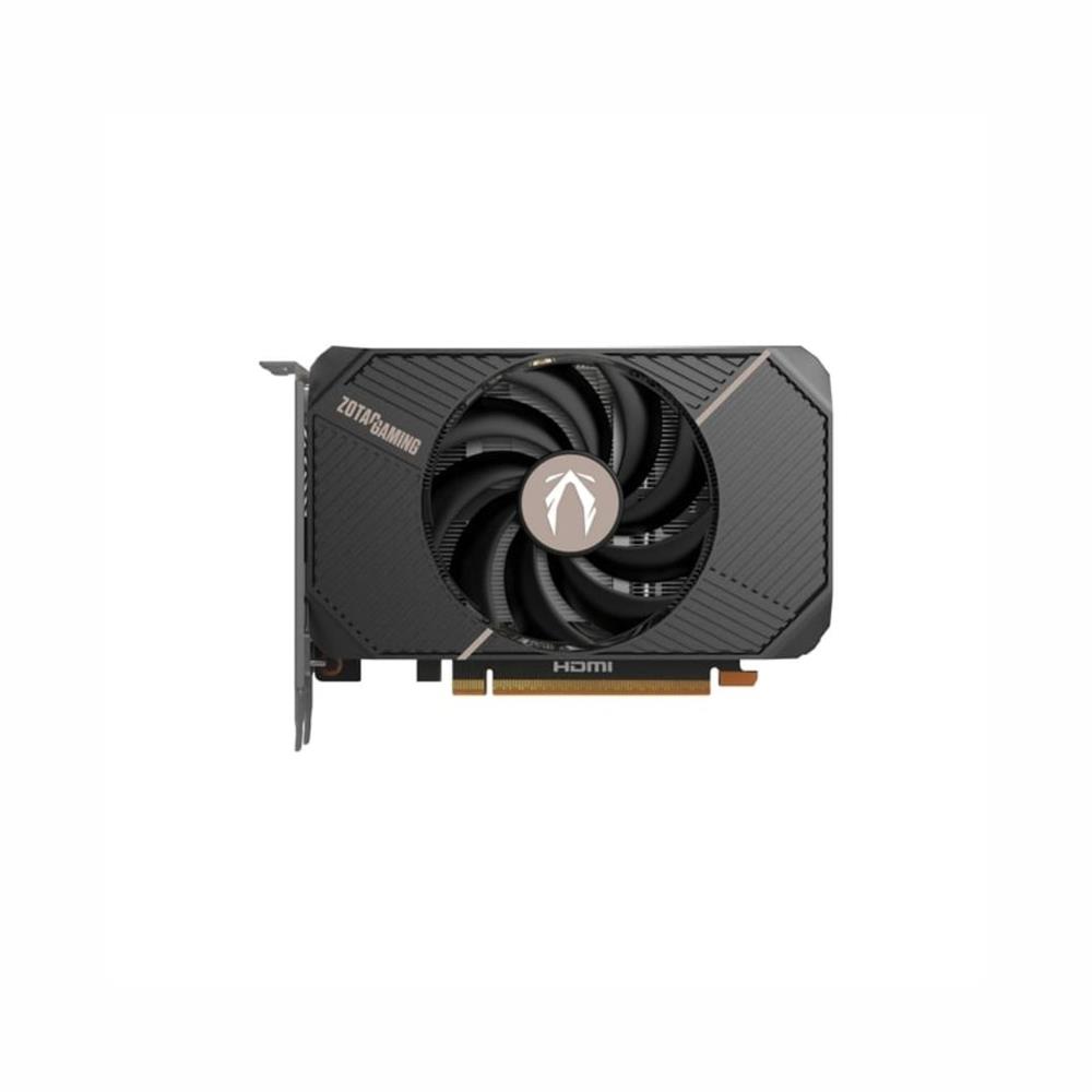 Placa de Vídeo ZOTAC GAMING GeForce RTX 5050 SOLO, 8 GB GDDR6, Compacta, Preto