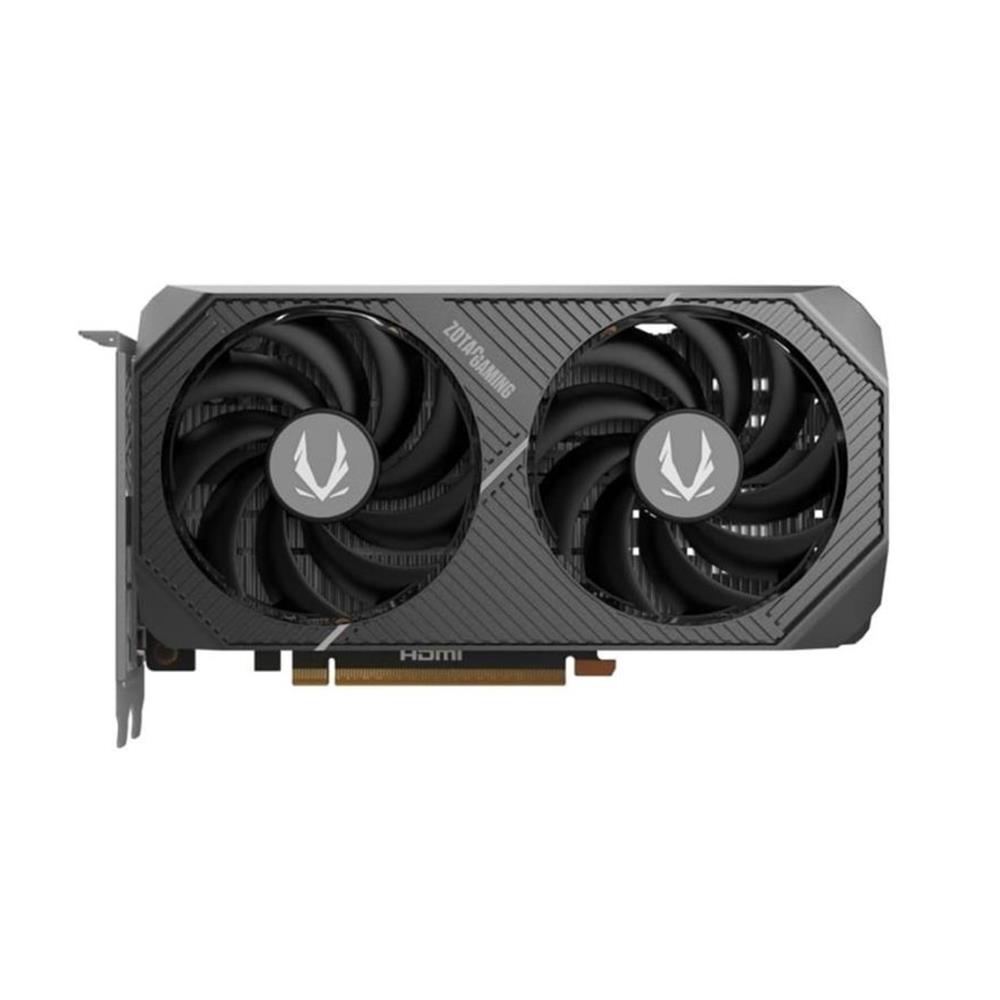 Placa de vídeo ZOTAC Gaming RTX 5050 Twin Edge OC, 8 GB GDDR6, 130 W, 8-pin, Preto