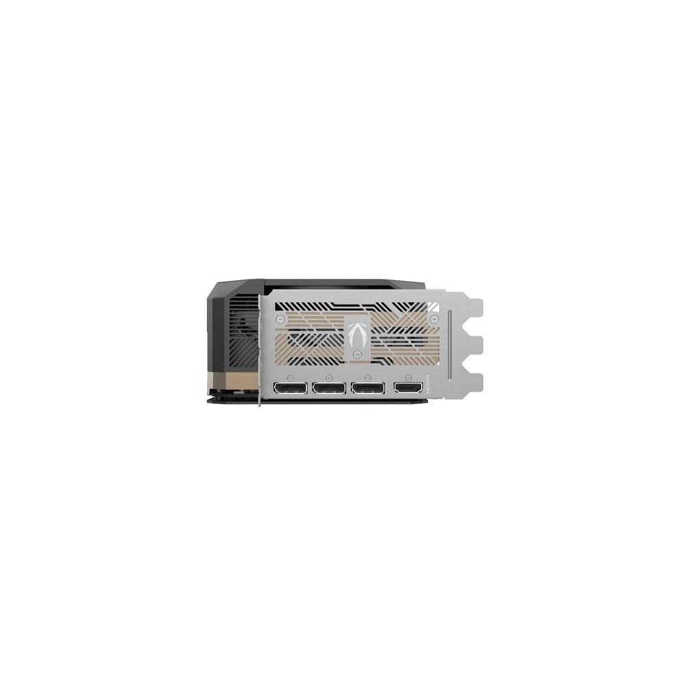 Placa de Vìdeo Zotac RTX 5080 OC, 16GB, GDDR7, 256 BITS, PCIe, DisplayPort, UHBR, Preto