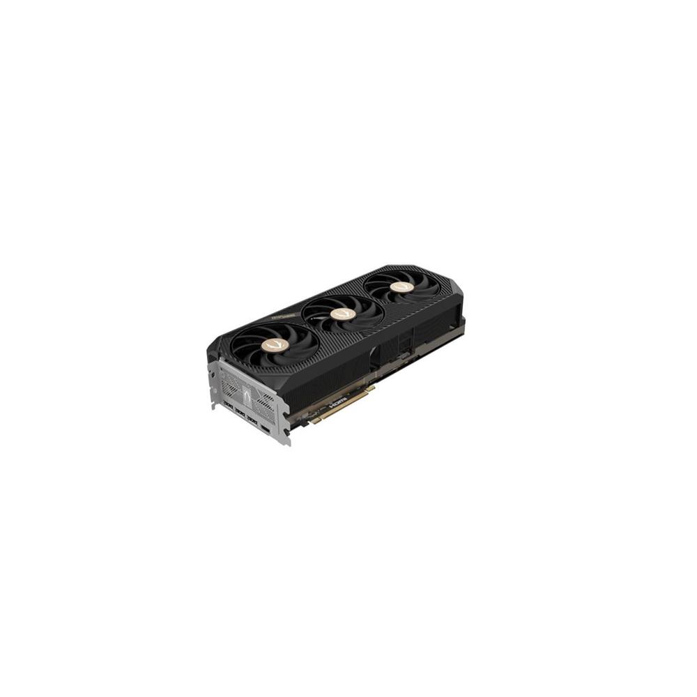 Placa de Vìdeo Zotac RTX 5080 OC, 16GB, GDDR7, 256 BITS, PCIe, DisplayPort, UHBR, Preto
