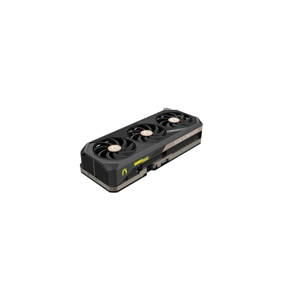 Placa de Vìdeo Zotac RTX 5080 OC, 16GB, GDDR7, 256 BITS, PCIe, DisplayPort, UHBR, Preto