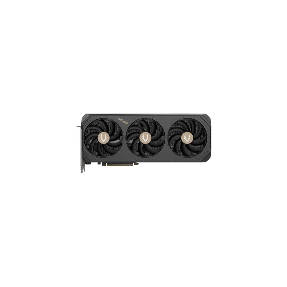 Placa de Vìdeo Zotac RTX 5080 OC, 16GB, GDDR7, 256 BITS, PCIe, DisplayPort, UHBR, Preto