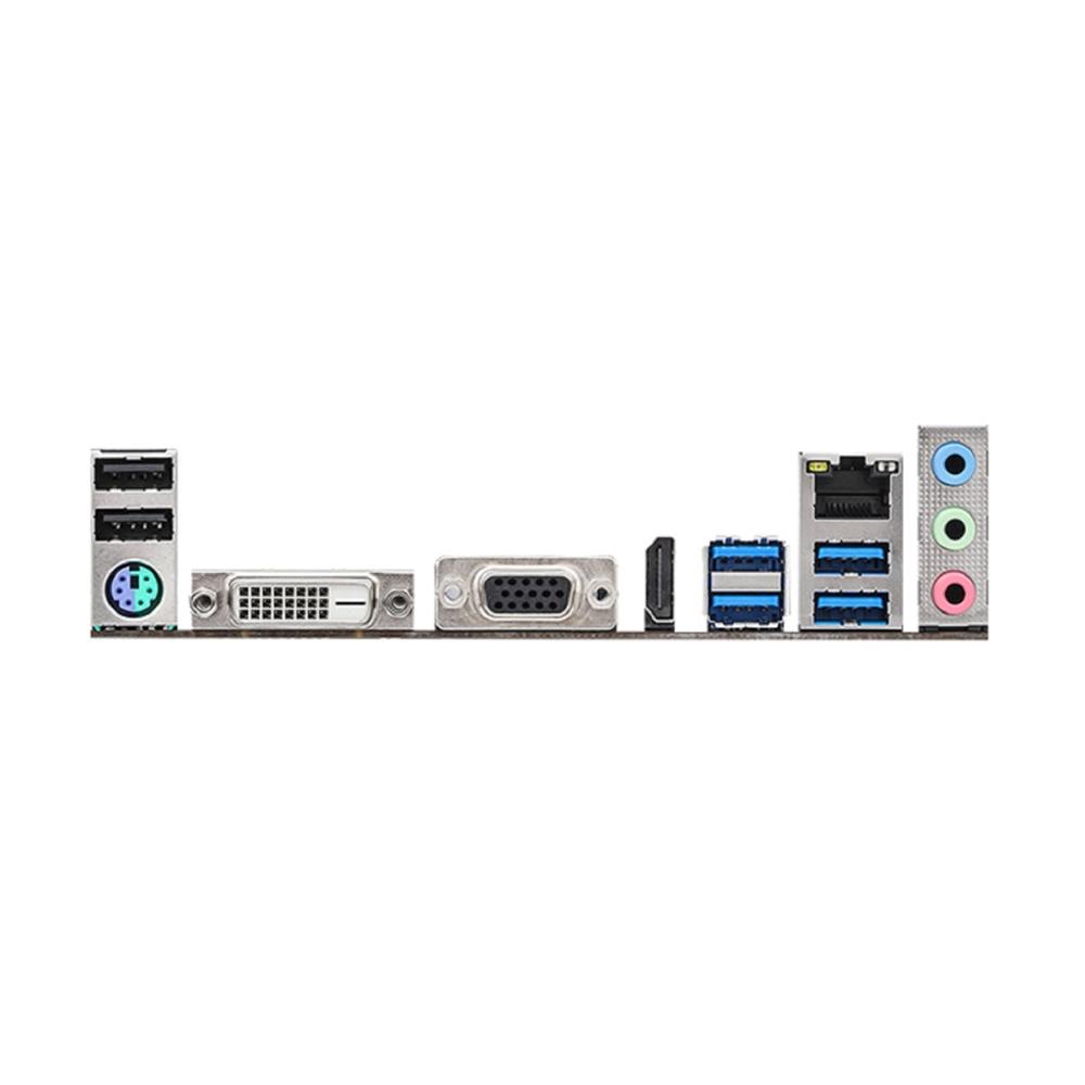 Placa Mãe ASRock B450M-HDV R4.0, Chipset B450, AMD AM4, mATX, DDR4