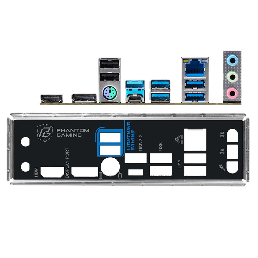 Placa Mãe ASRock B550M PG Riptide, Chipset B550, AMD AM4, mATX, DDR4