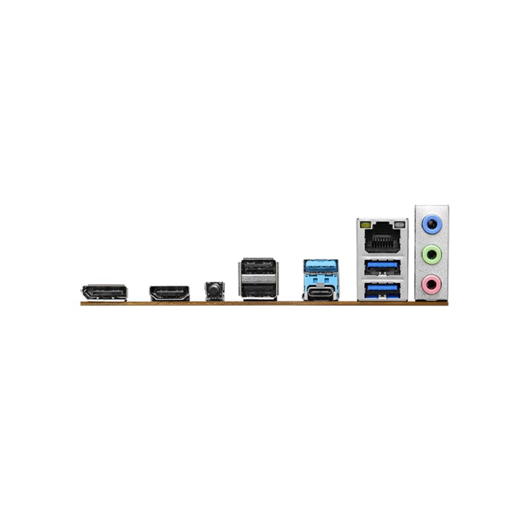 Placa-Mãe ASRock B650M-H/M.2+, Chipset B650m, AMD AM5, M-ATX, DDR5, Preto