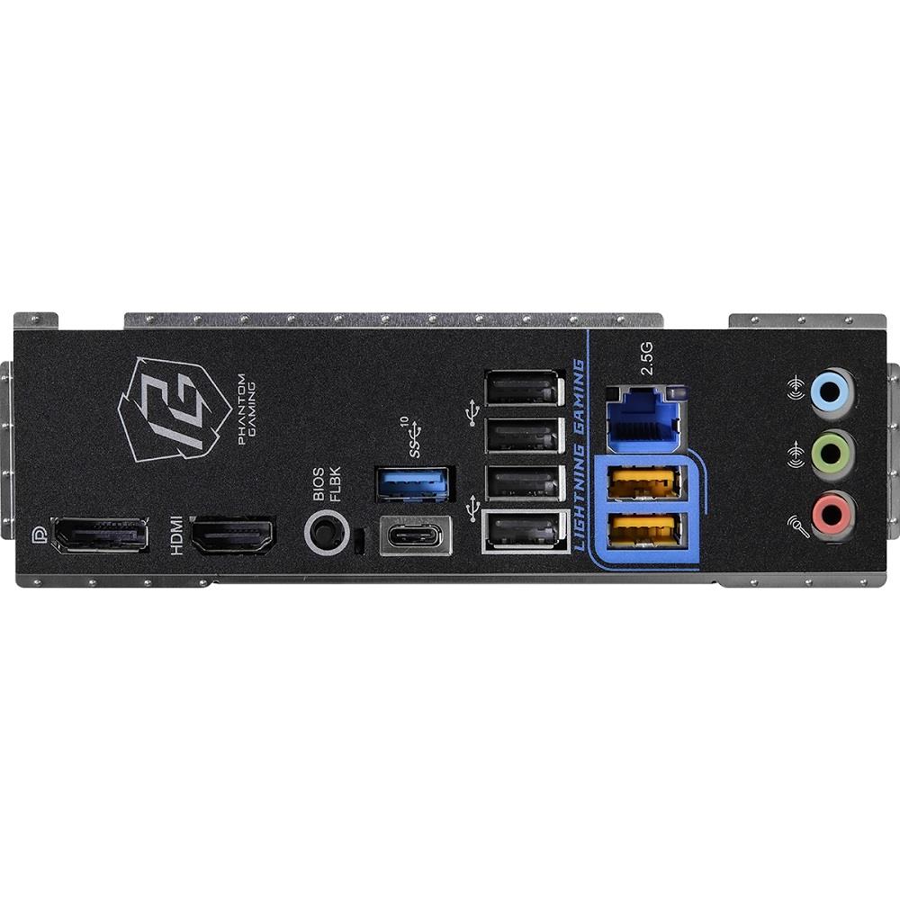 Placa Mãe Asrock B650M PG Riptide, Chipset B650, AMD AM5, mATX, DDR5