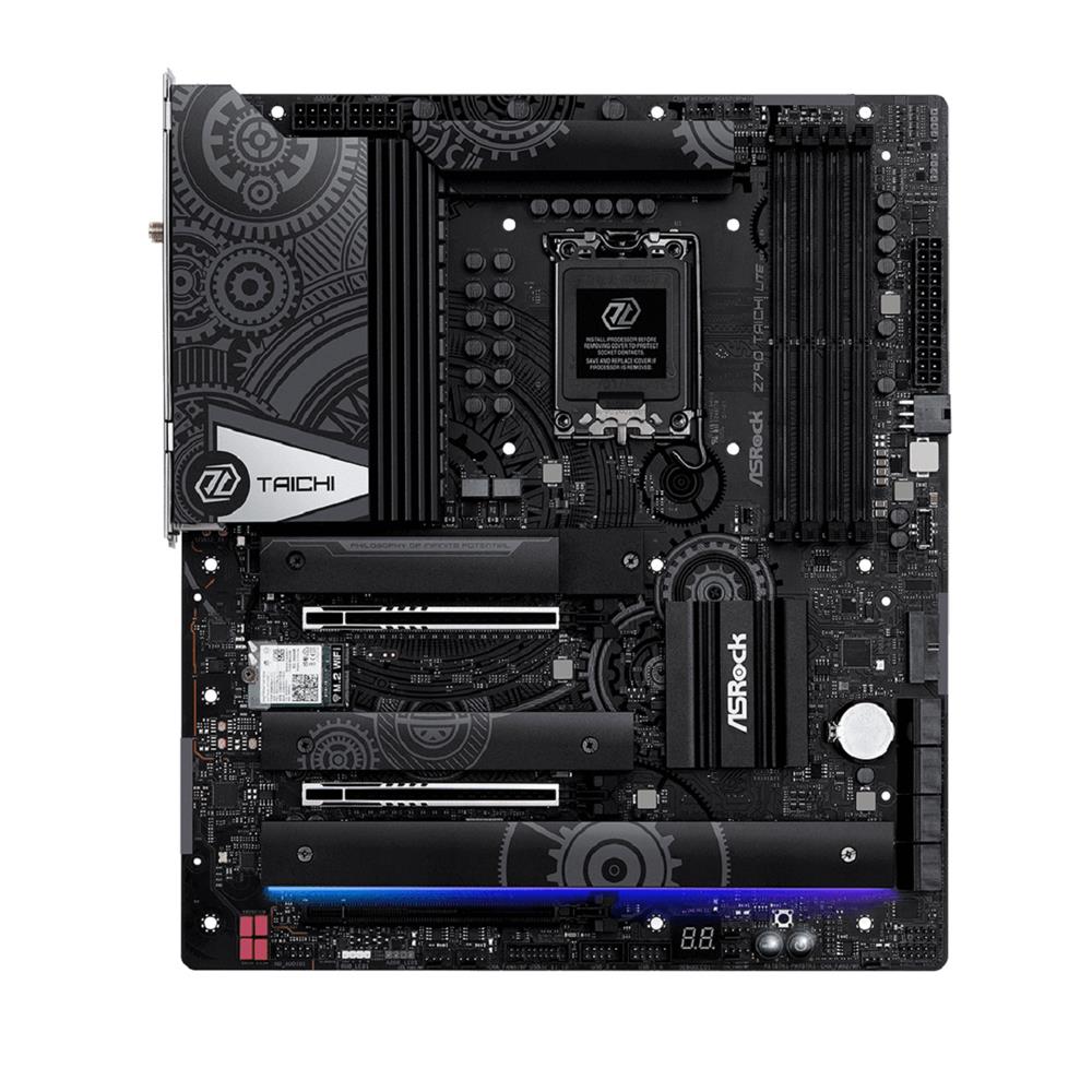 Placa Mãe ASRock Z790 Taichi Lite, Chipset Z790, Intel LGA 1700, EATX, DDR5