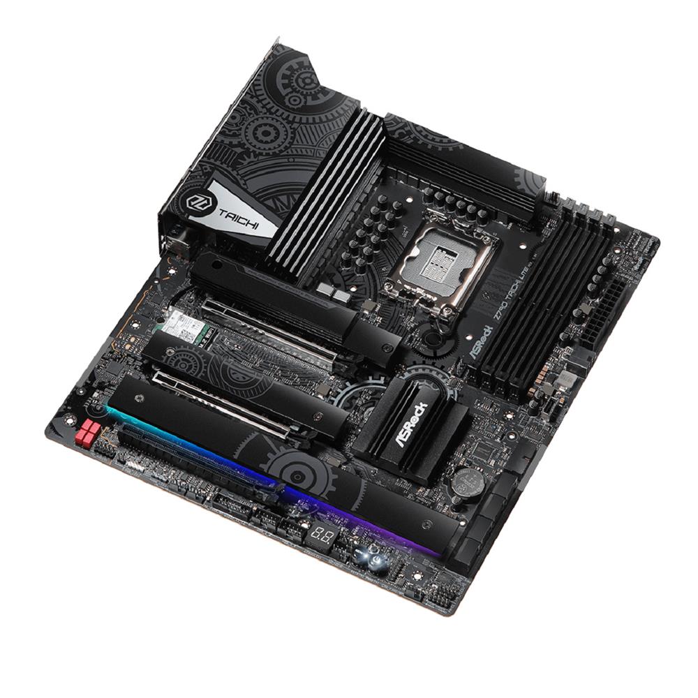 Placa Mãe ASRock Z790 Taichi Lite, Chipset Z790, Intel LGA 1700, EATX, DDR5