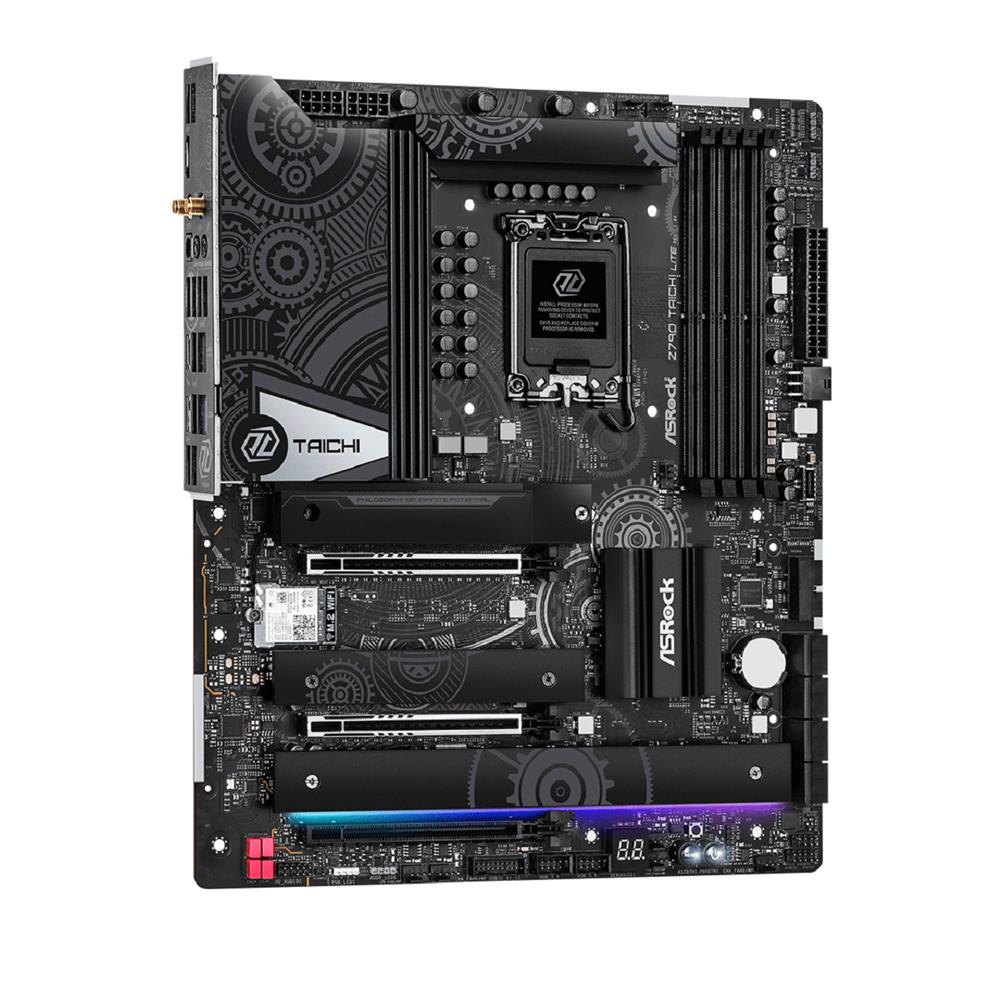 Placa Mãe ASRock Z790 Taichi Lite, Chipset Z790, Intel LGA 1700, EATX, DDR5