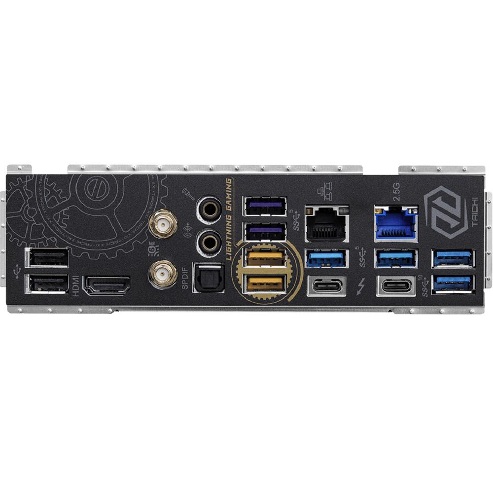 Placa Mãe ASRock Z790 Taichi Lite, Chipset Z790, Intel LGA 1700, EATX, DDR5