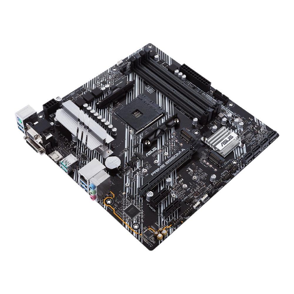 Placa Mãe Asus Prime B550M-A, Chipset B550, AMD AM4, mATX, DDR4