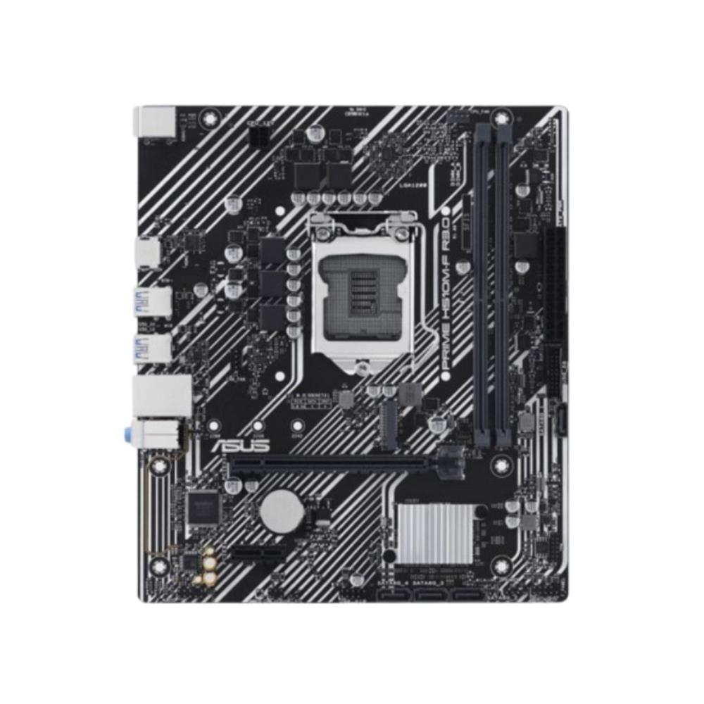 Placa-mãe ASUS Prime H510M-F, 64 GB, Soquete LGA 1200, mATX, DDR4