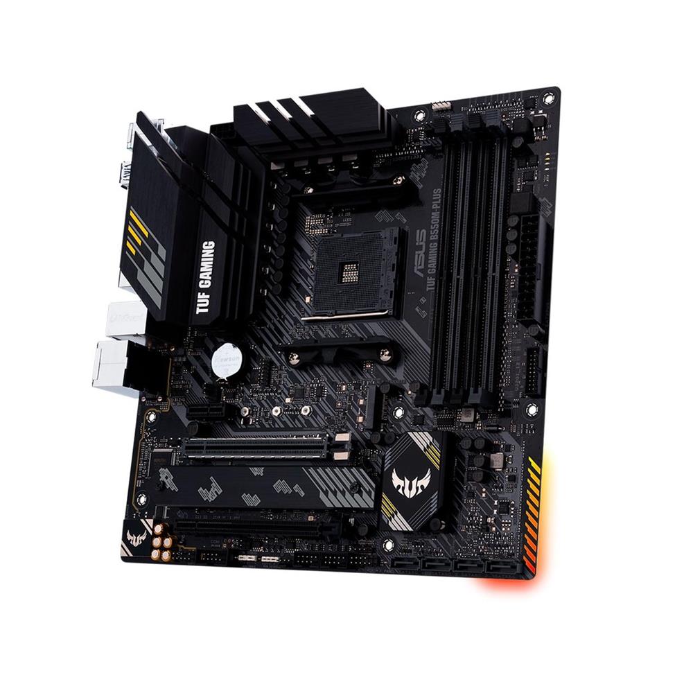 Placa Mãe Asus TUF Gaming B550M-Plus, Chipset B550, AMD AM4, mATX, DDR4