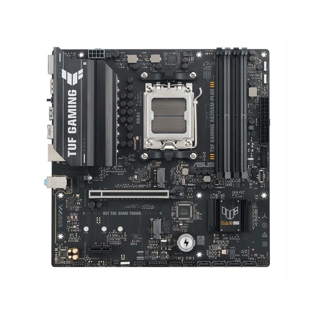 Placa Mãe ASUS TUF GAMING A620AM-PLUS, AMD AM5 , m-ATX, DDR5