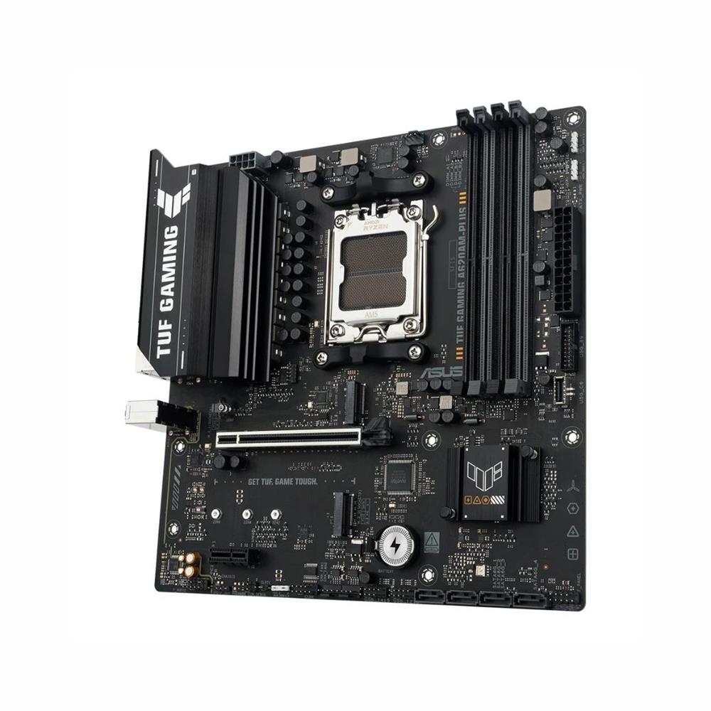 Placa Mãe ASUS TUF GAMING A620AM-PLUS, AMD AM5 , m-ATX, DDR5
