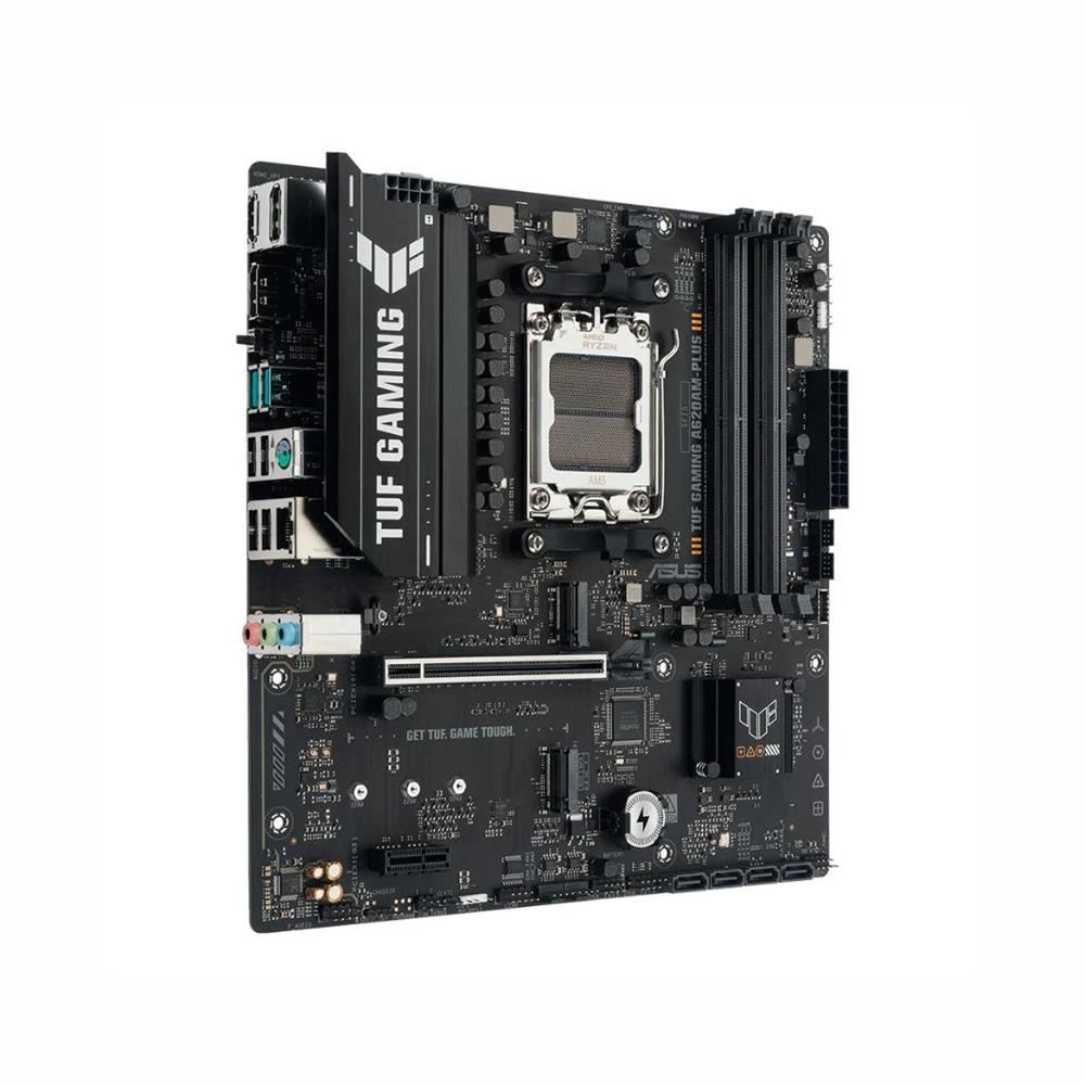 Placa Mãe ASUS TUF GAMING A620AM-PLUS, AMD AM5 , m-ATX, DDR5