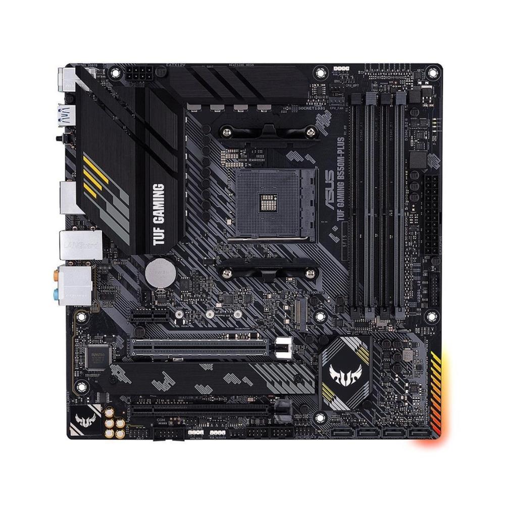 Placa Mãe Asus TUF Gaming B550M-Plus, Chipset B550, AMD AM4, mATX, DDR4