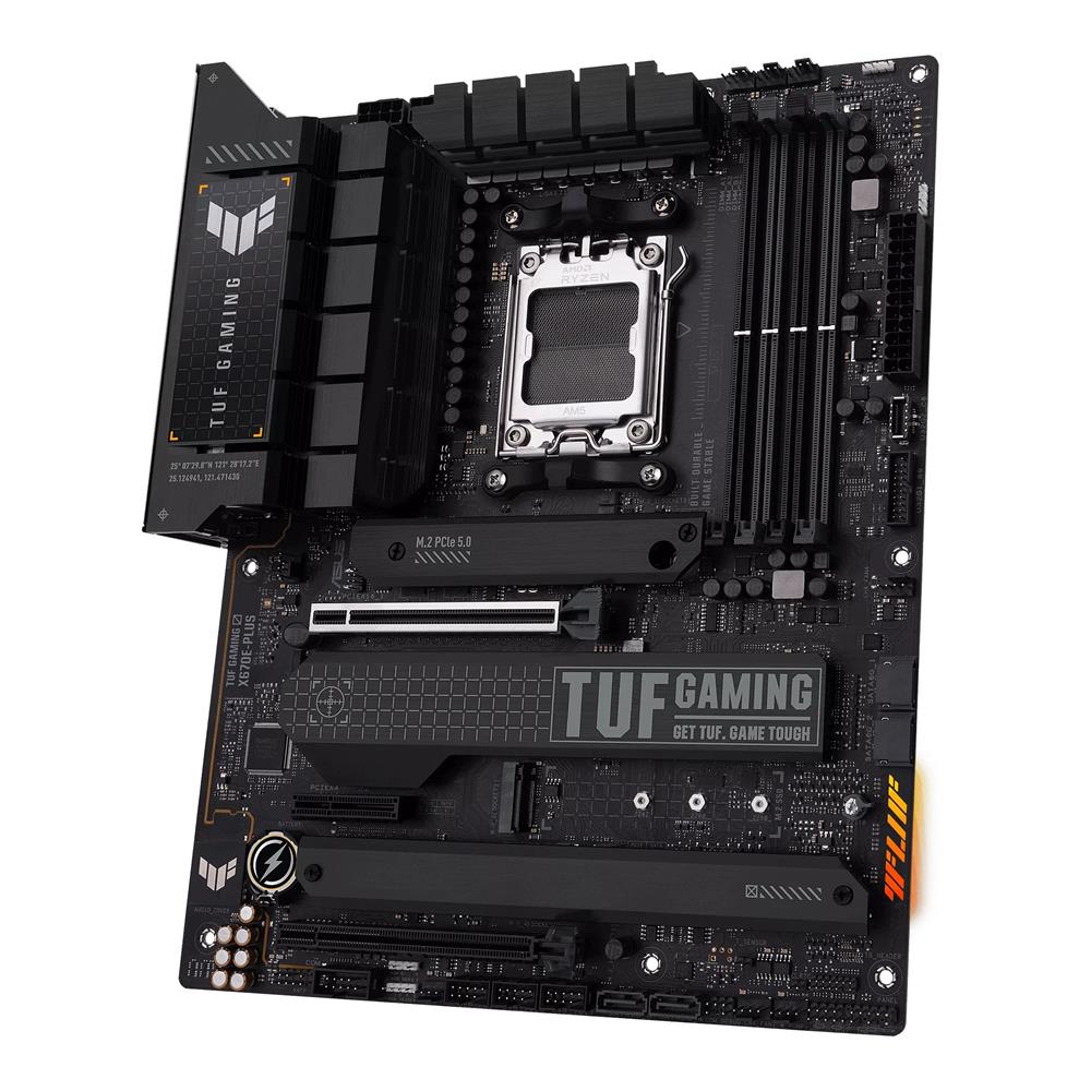 Placa Mãe Asus TUF Gaming X670E-PLUS, Chipset X670, AMD AM5, ATX, DDR5