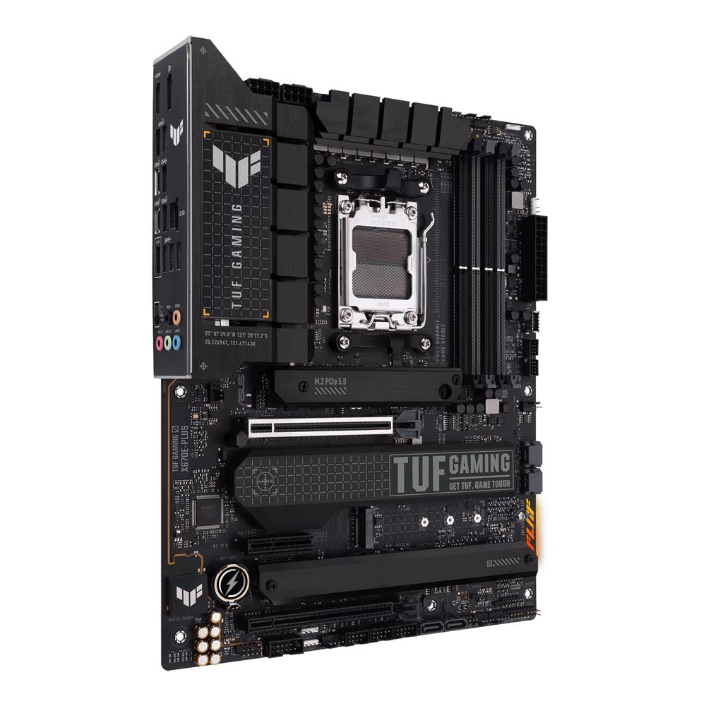 Placa Mãe Asus TUF Gaming X670E-PLUS, Chipset X670, AMD AM5, ATX, DDR5
