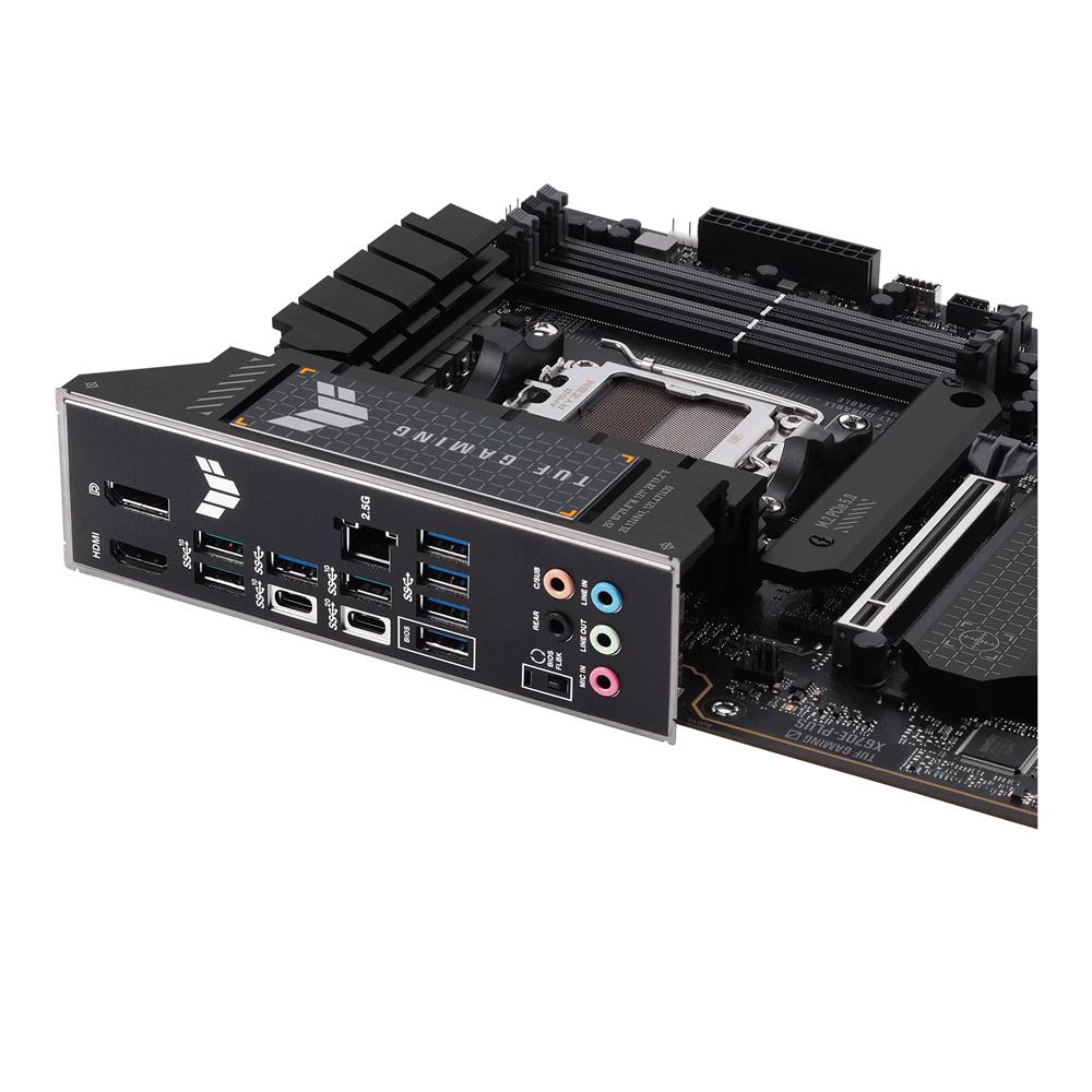 Placa Mãe Asus TUF Gaming X670E-PLUS, Chipset X670, AMD AM5, ATX, DDR5