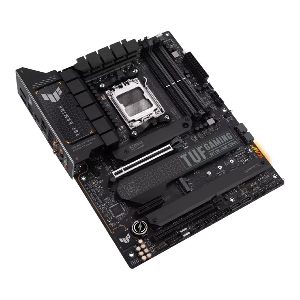 Placa Mãe ASUS TUF Gaming X670E-PLUS Wi-fi, AM5, DDR5, Displayport, HDMI, Bluetooth, PCIe, RGB