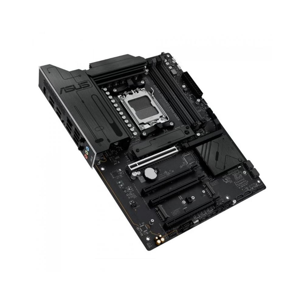 Placa Mãe Asus X870 MAX GAMING WIFI7, Chipset X870, AMD AM5, ATX, DDR5