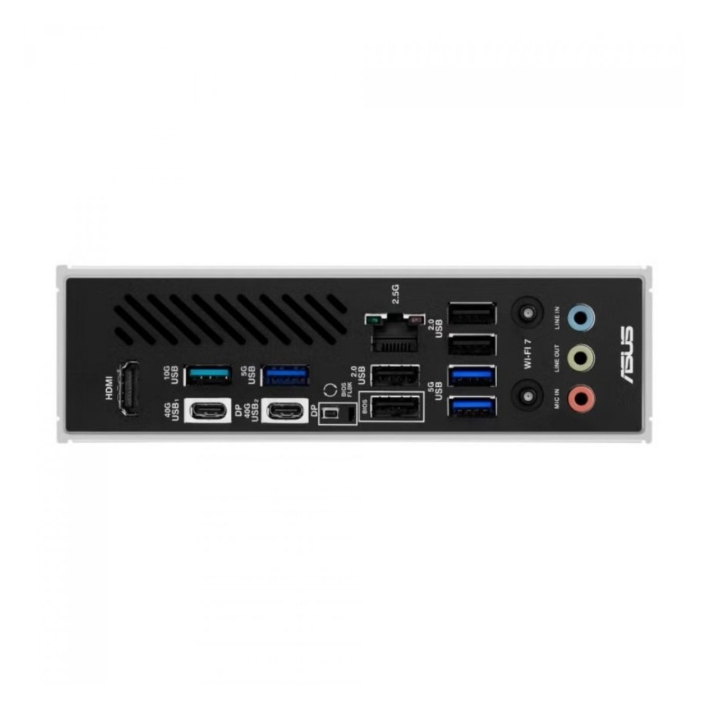 Placa Mãe Asus X870 MAX GAMING WIFI7, Chipset X870, AMD AM5, ATX, DDR5