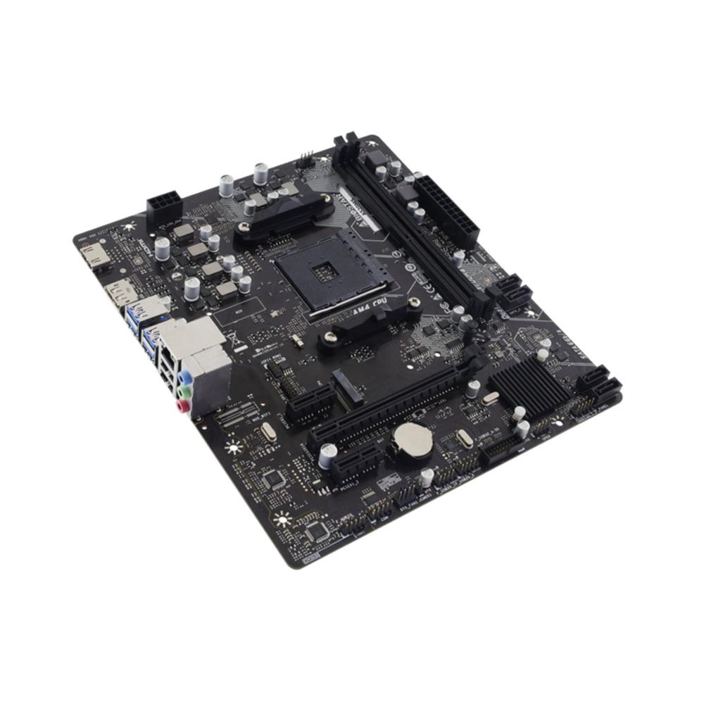 Placa Mãe BIOSTAR A520MHP Chipset A520, AM4, DDR4, M.2, Gigabit, PCIe, mATX