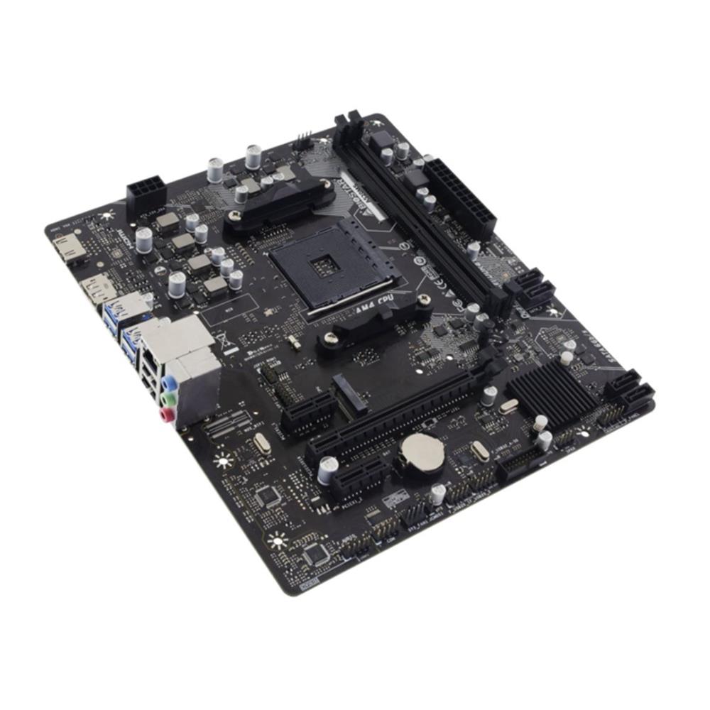 Placa Mãe BIOSTAR A520MHP Chipset A520, AM4, DDR4, M.2, Gigabit, PCIe, mATX
