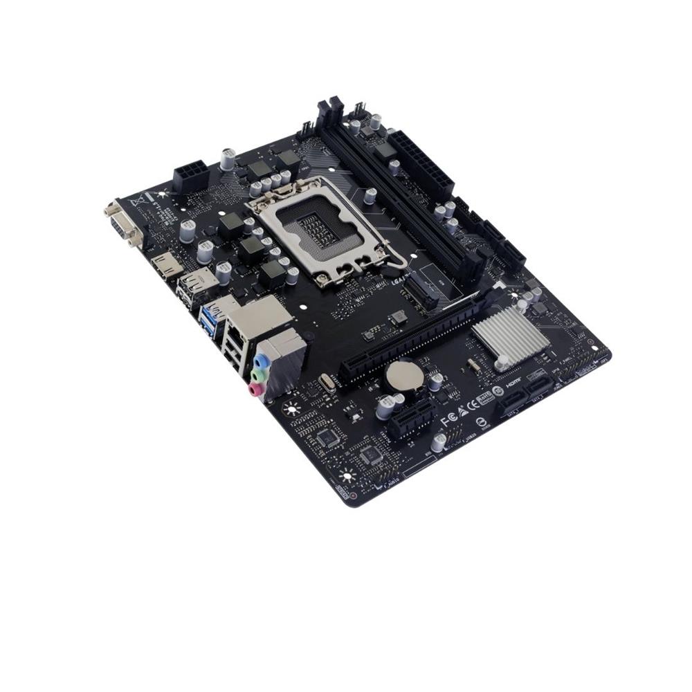 Placa Mãe Biostar H610MH 2.0, Chipset H610, Intel LGA 1700, MATX, DDR4
