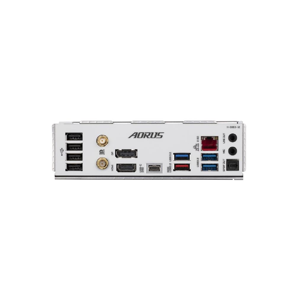 Placa Mãe Gigabyte B760M Aorus Elite X AX, Chipset B760, Intel LGA 1700, mATX, DDR5
