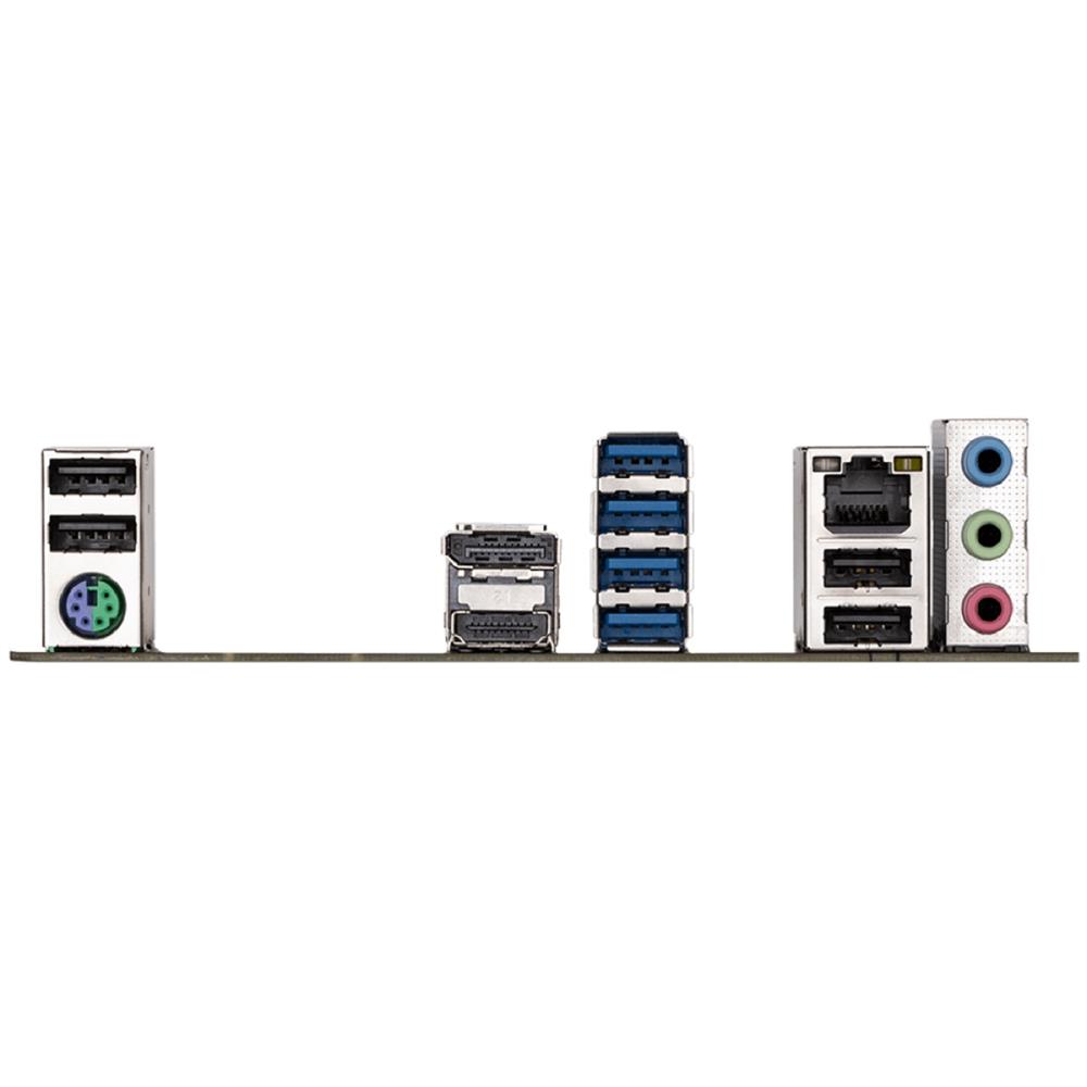 Placa Mãe Gigabyte B550M K, Chipset B550, AMD AM4, mATX, DDR4