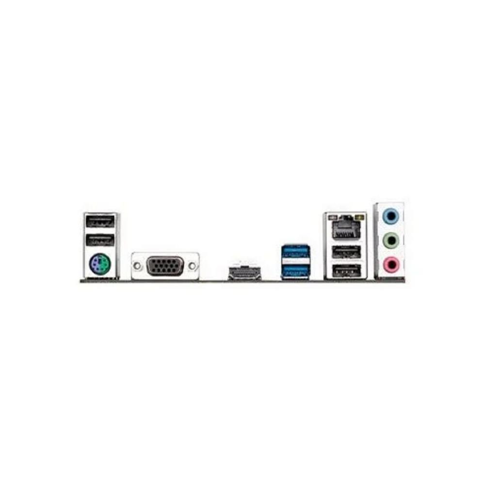 Placa-Mãe Gigabyte H510M H V2, Intel LGA 1200, 10ª,11ª Geração, mATX, DDR4, Preto 
