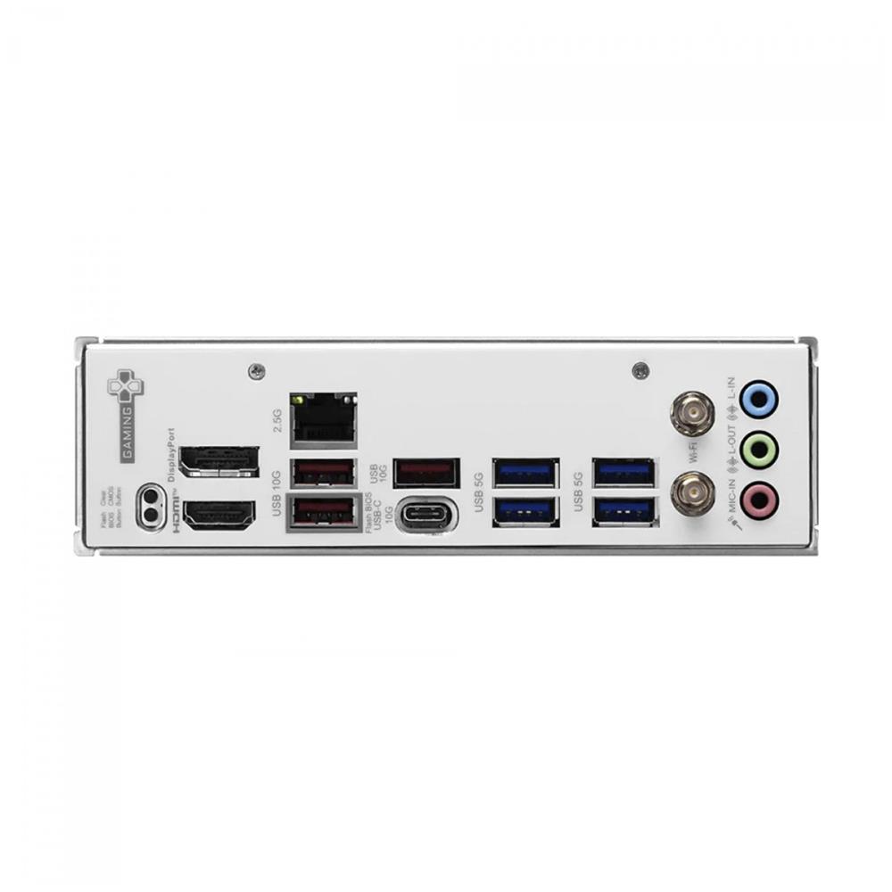 Placa Mãe MSI B850M Gaming Plus WiFi6E, AMD AM5, DDR5, Micro-ATX, Bluetooth 5.3, PCIe 4.0, M.2 Gen5